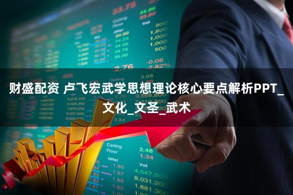 财盛配资 卢飞宏武学思想理论核心要点解析PPT_文化_文圣_武术