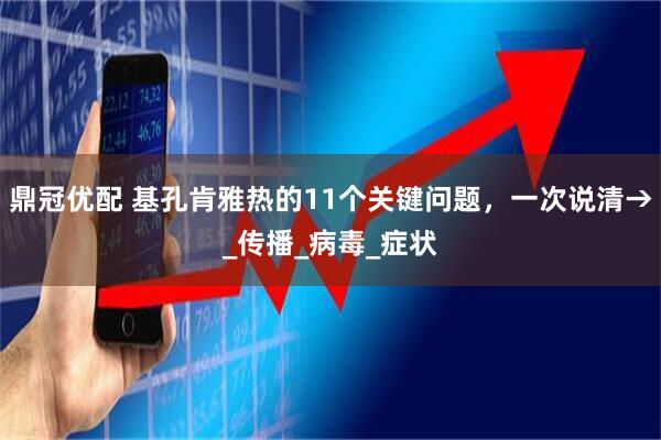 鼎冠优配 基孔肯雅热的11个关键问题，一次说清→_传播_病毒_症状