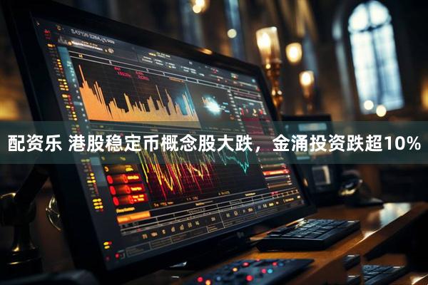 配资乐 港股稳定币概念股大跌，金涌投资跌超10%