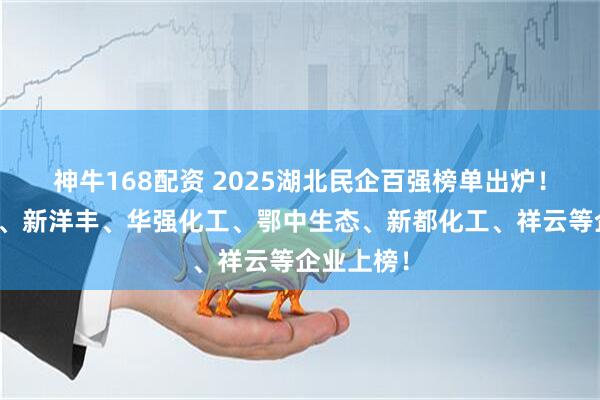 神牛168配资 2025湖北民企百强榜单出炉！三宁化工、新洋丰、华强化工、鄂中生态、新都化工、祥云等企业上榜！