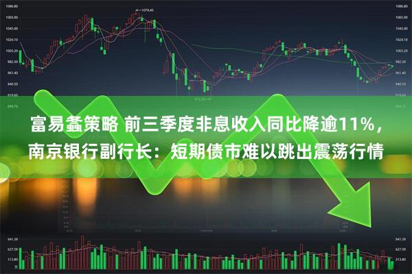 富易螽策略 前三季度非息收入同比降逾11%，南京银行副行长：短期债市难以跳出震荡行情